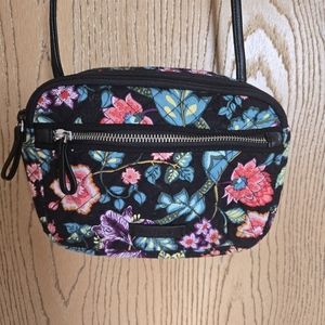 LIKE NEW Vera Bradley Floral Crossbody Bag